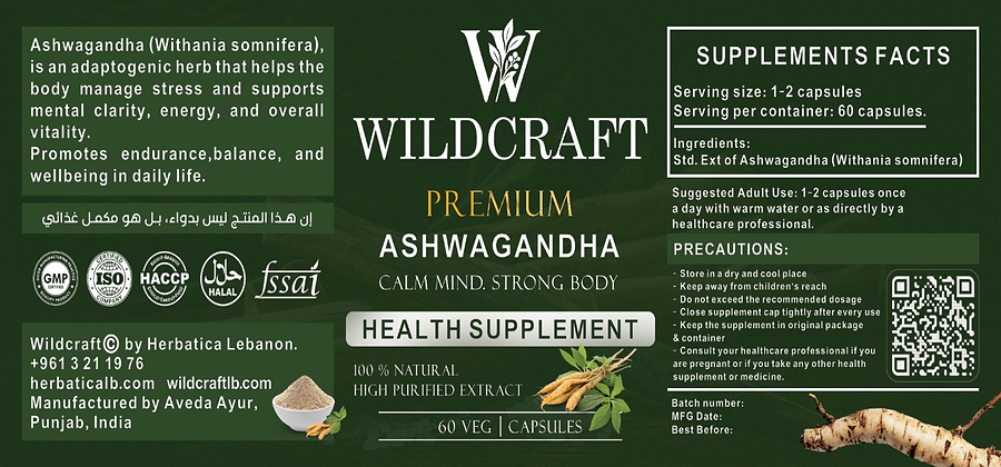 herbatica Ashwagandha
